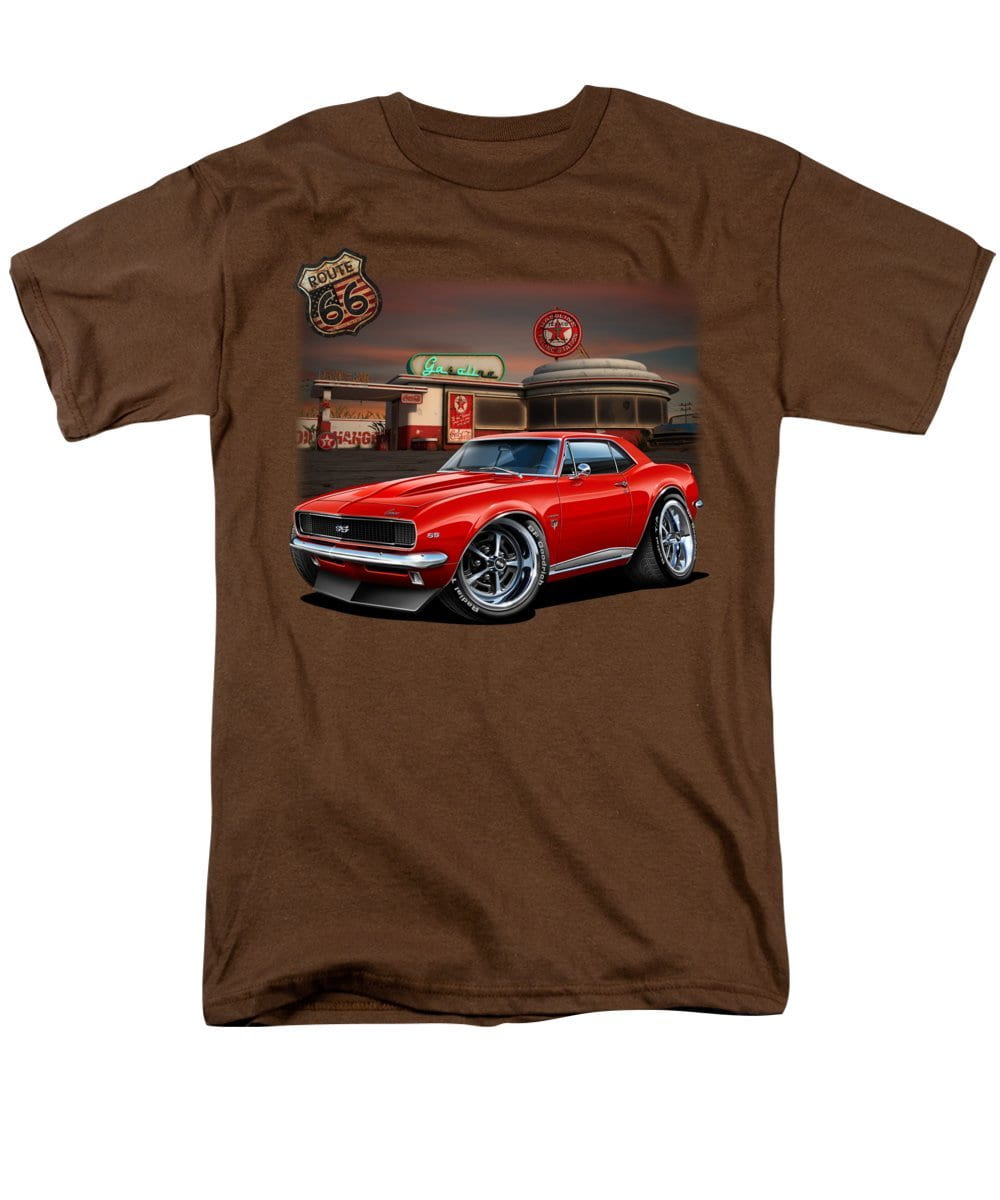 67 Camaro Muscle Car - Men's T-Shirt  (Regular Fit)