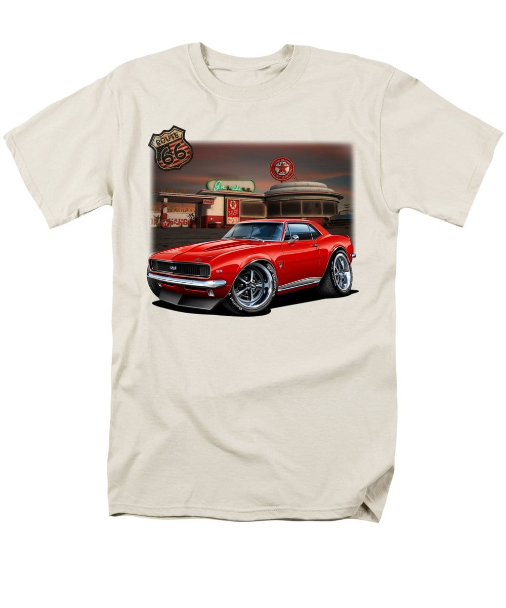 67 Camaro Muscle Car - Men's T-Shirt  (Regular Fit)