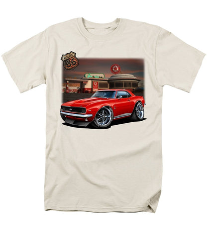 67 Camaro Muscle Car - Men's T-Shirt  (Regular Fit)