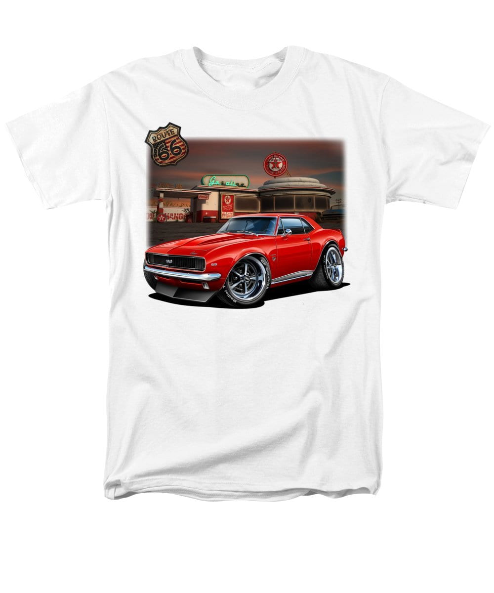 67 Camaro Muscle Car - Men's T-Shirt  (Regular Fit)
