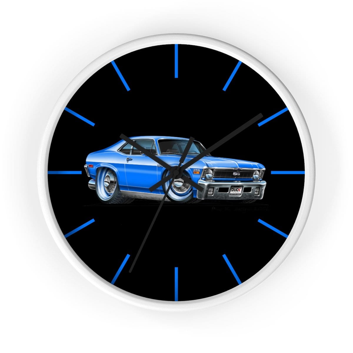 1971 Nova Wall clock