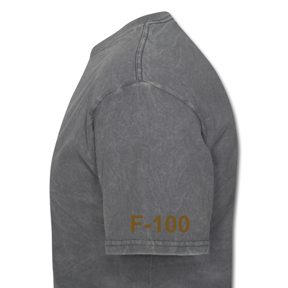 Men's T-Shirt - mineral charcoal gray