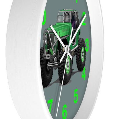 Jeep 4x4 Rocktoy Rock Climber Car Art Wall clock