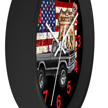 1976 F-150 XLT Ranger 4x4 Wall clock
