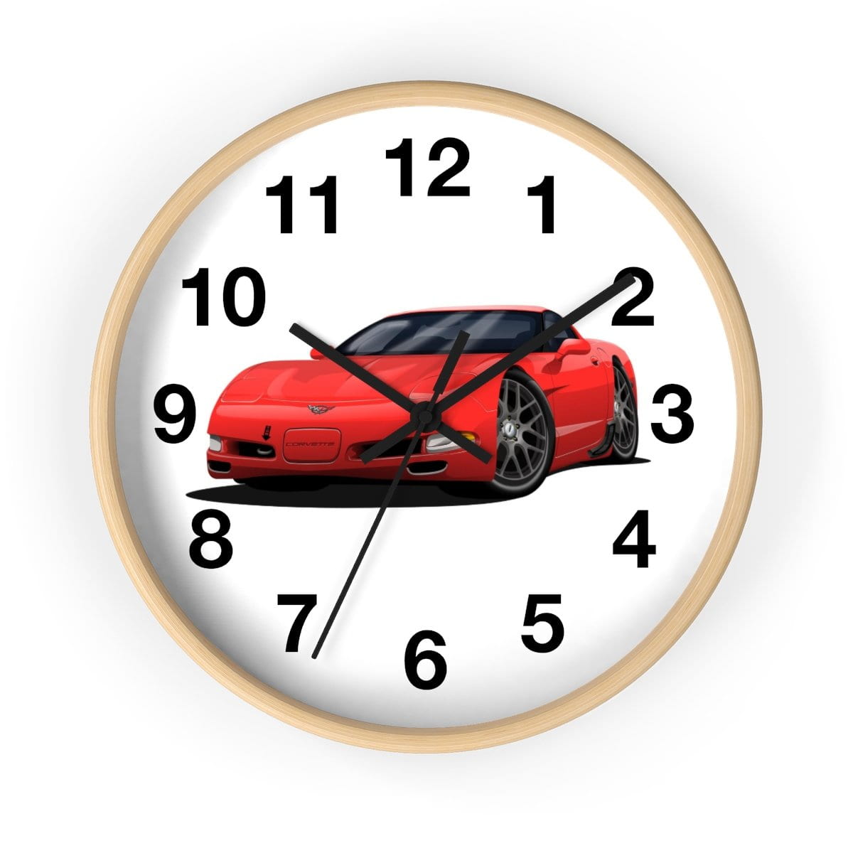 1997 Corvette Wall clock