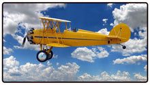 Stearman Biplane Desk Mat