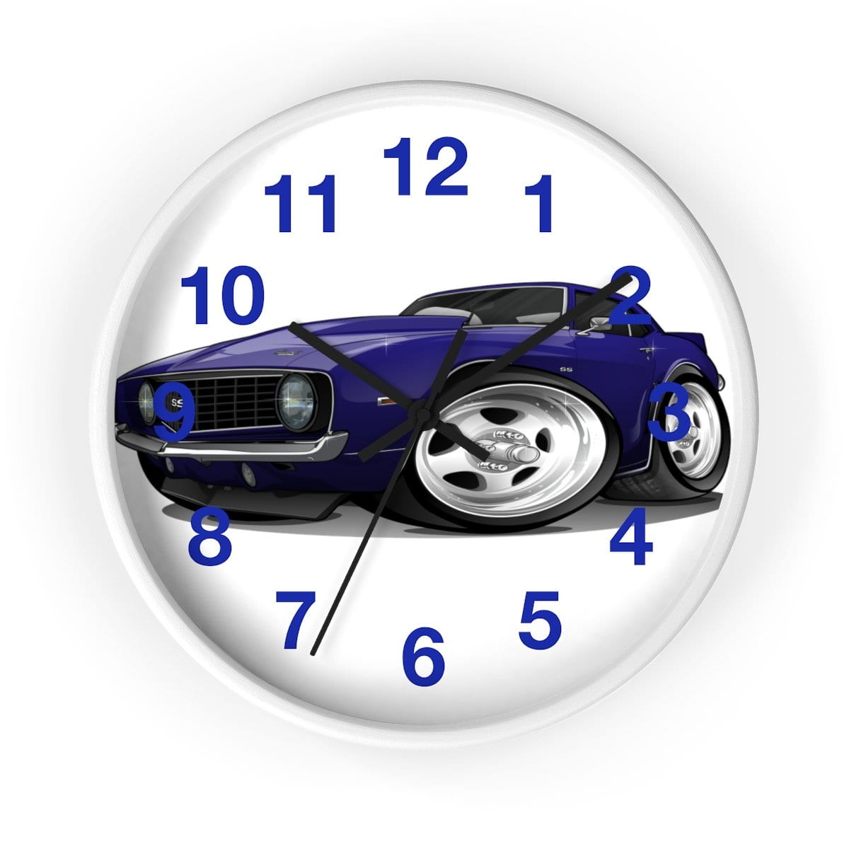 1st Generation Camaro Wall Clock