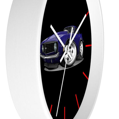 1st Generation Camaro Purple Wall clock
