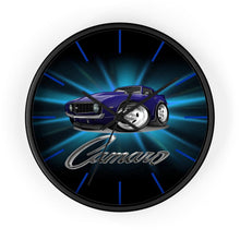 1st Generation Camaro Purple Wall clock