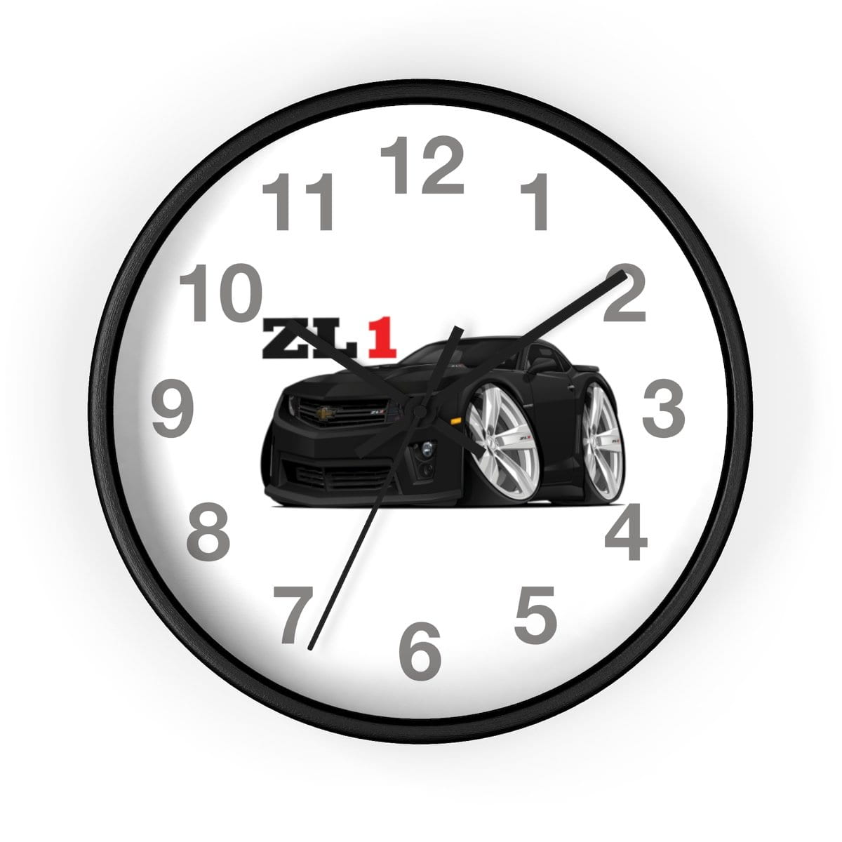 2013 Camaro Car Art Wall clock