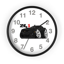 2013 Camaro Car Art Wall clock