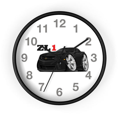 2013 Camaro Car Art Wall clock