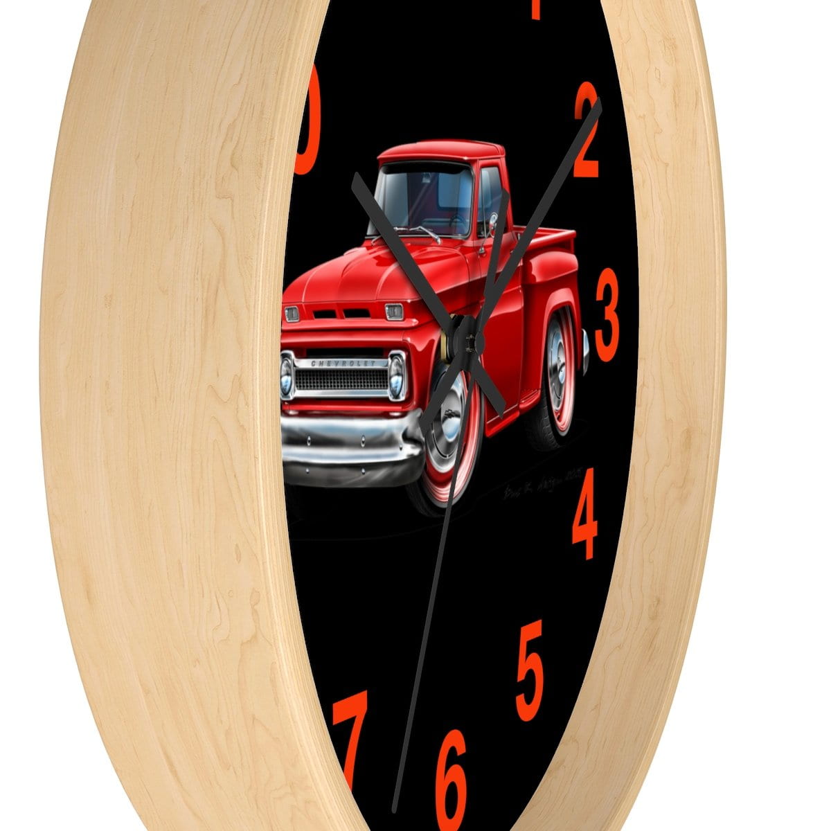 1971 C10 Pickup Wall clock