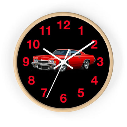 1972 Impala Wall clock
