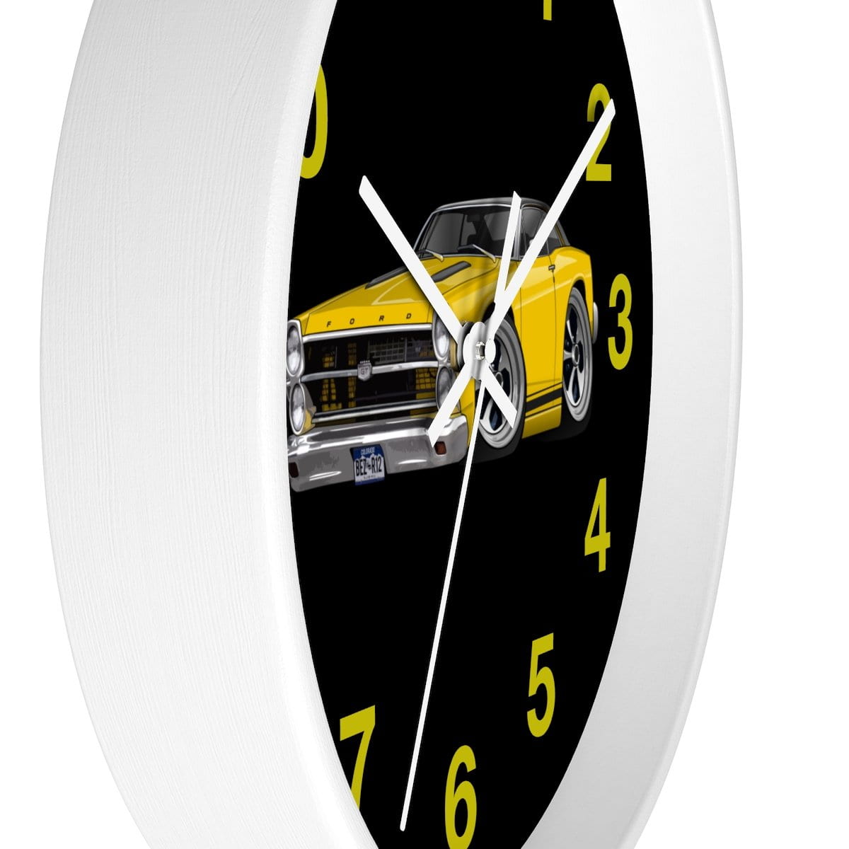 1967 Fairlane Wall clock
