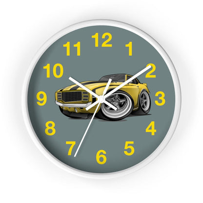 1st Generation Camaro Wall clock