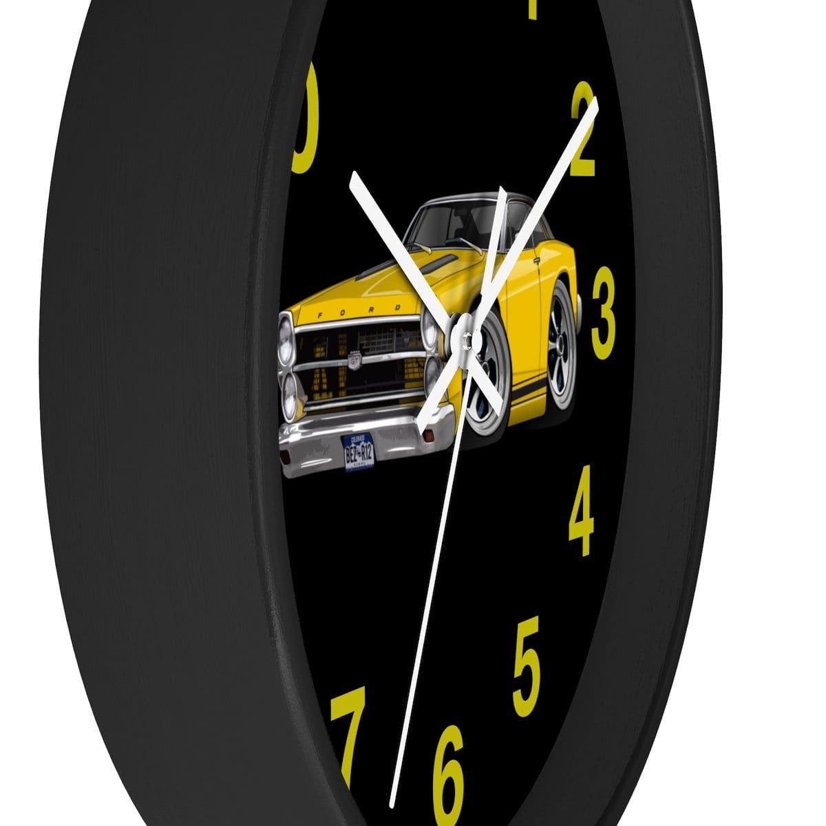 1967 Fairlane Wall clock