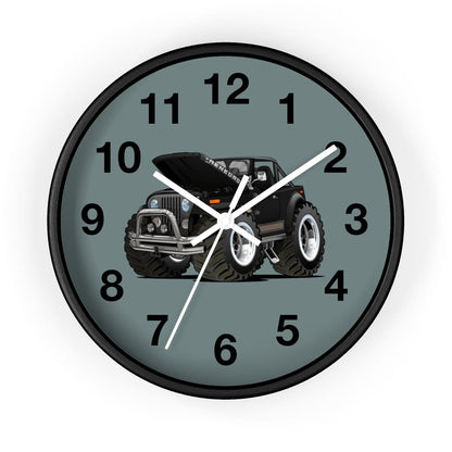 1978 Jeep CJ Renegade Hot Rod Wall clock
