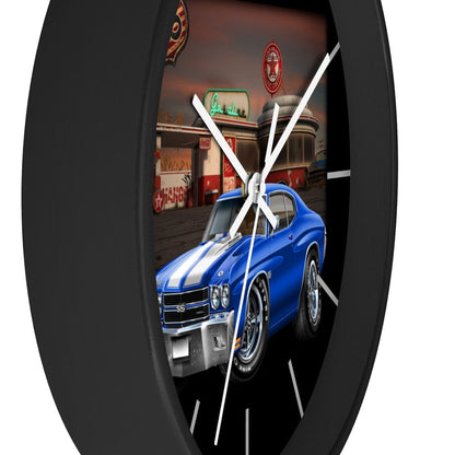 1970 Chevelle Texaco Wall clock