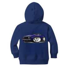 1st Generation Purple Camaro Classic Kids Zip Hoodie