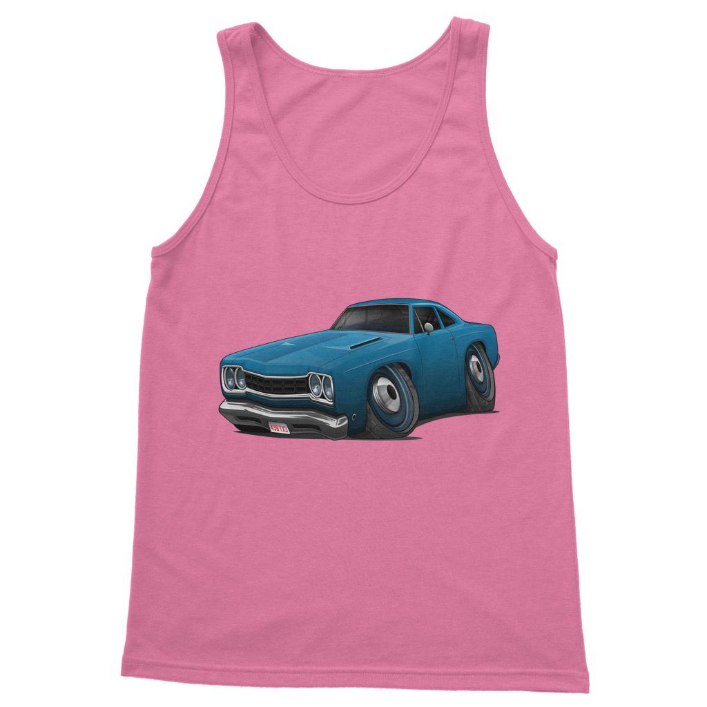 1968 Plymouth Roadrunner Car Art Classic Women's Tank Top