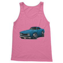 1968 Plymouth Roadrunner Car Art Classic Women's Tank Top