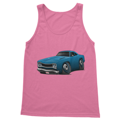 1968 Plymouth Roadrunner Car Art Classic Women's Tank Top