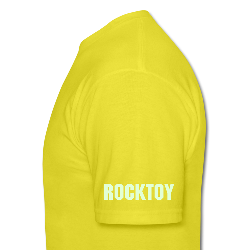 Green Jeep Rocktoy Rock Climber Men's T-Shirt - yellow