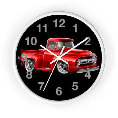 F100 Pickup Truck Wall clock