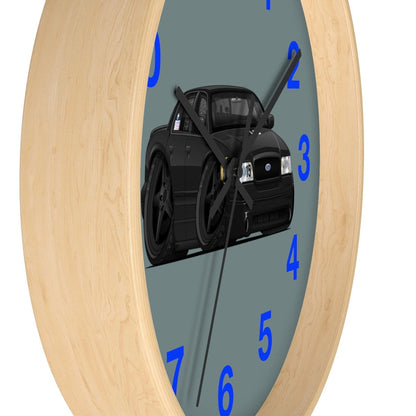 1999 Crown Victoria Car Art Wall clock