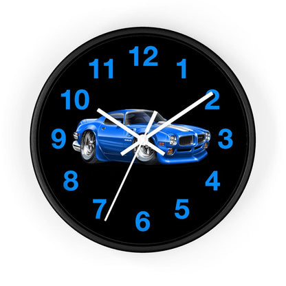 1971 Pontiac Trans Am Wall clock