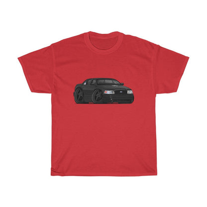1999 Crown Victoria Car Art Unisex Heavy Cotton Tee