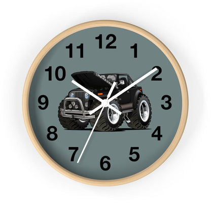 1978 Jeep CJ Renegade Hot Rod Wall clock