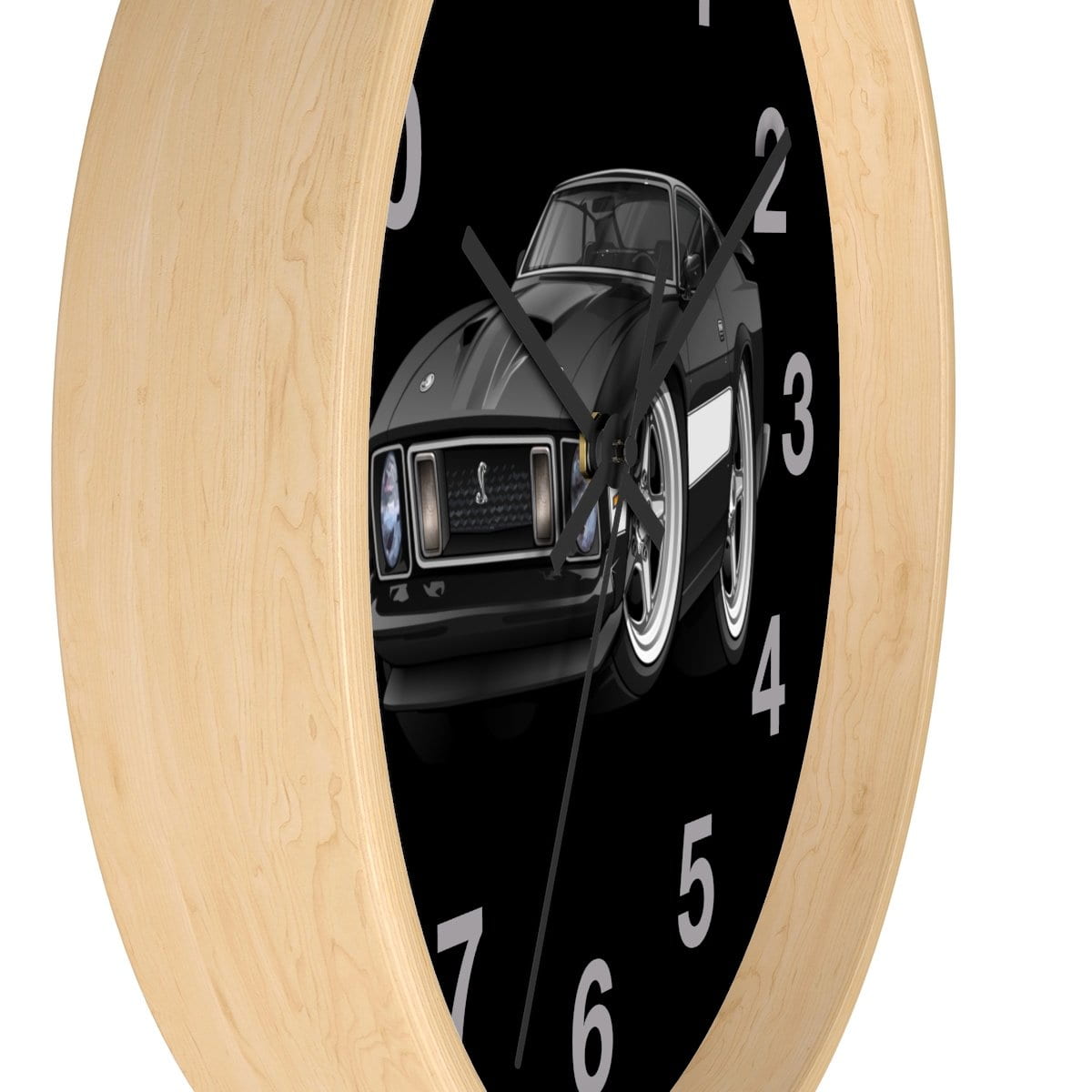1973 Mustang Wall clock