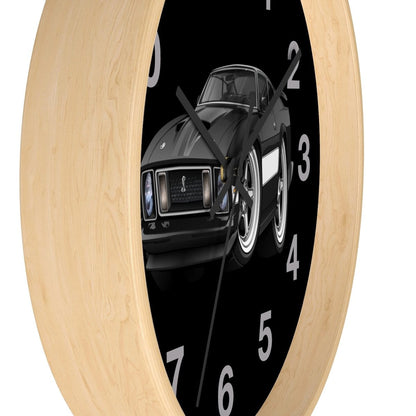 1973 Mustang Wall clock