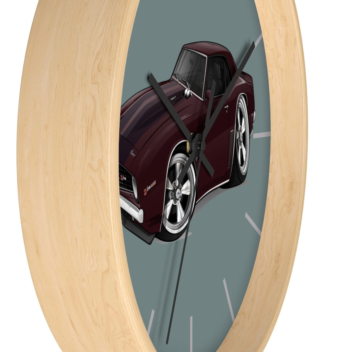 1969 Camaro Z28 Muscle Car Art Wall clock