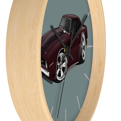 1969 Camaro Z28 Muscle Car Art Wall clock