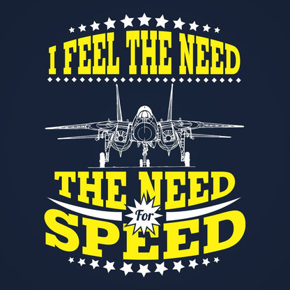 Need For Speed Men's T-Shirt - Top Gun