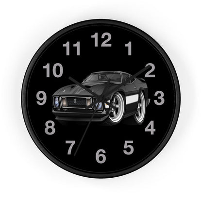 1973 Mustang Wall clock