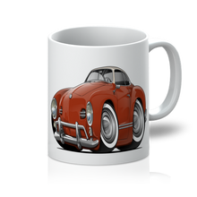 Volkswagen Cartoon Car art 11oz Mug