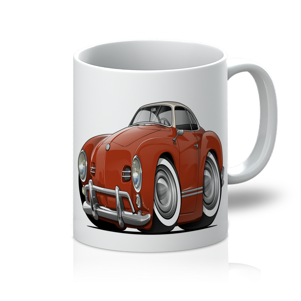 Volkswagen Cartoon Car art 11oz Mug