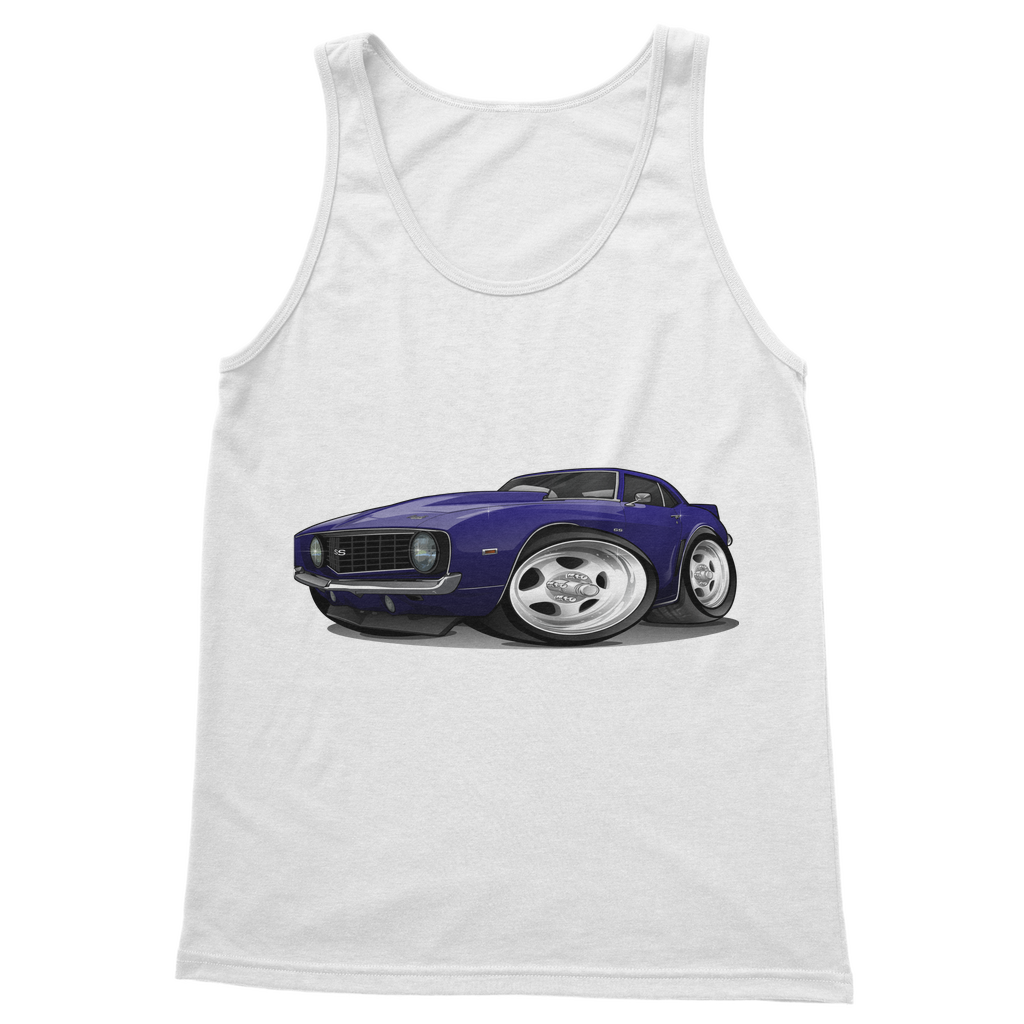 1st Generation Purple Camaro Classic Adult Vest Top