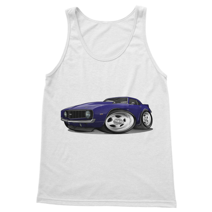 1st Generation Purple Camaro Classic Adult Vest Top