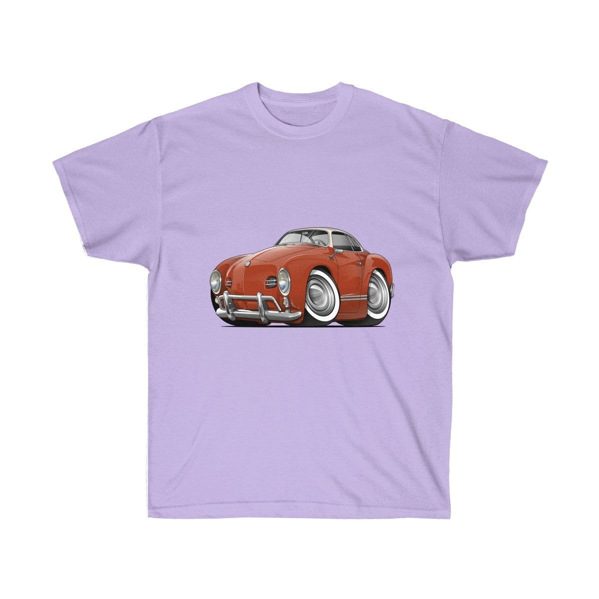 Volkswagen Cartoon Car Art Unisex Ultra Cotton Tee