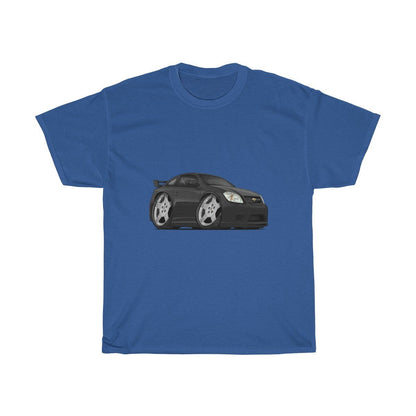 Black Car Art Unisex Heavy Cotton Tee