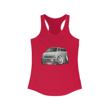 Econoline Hip E Van Women's Ideal Racerback Tank