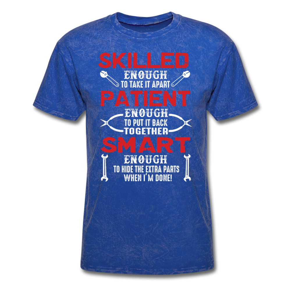 Skilled Mechanic Men's T-Shirt - mineral royal