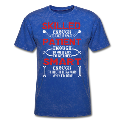 Skilled Mechanic Men's T-Shirt - mineral royal