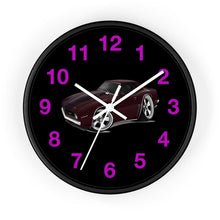 1969 Camaro Z28 Muscle Car Art Wall clock