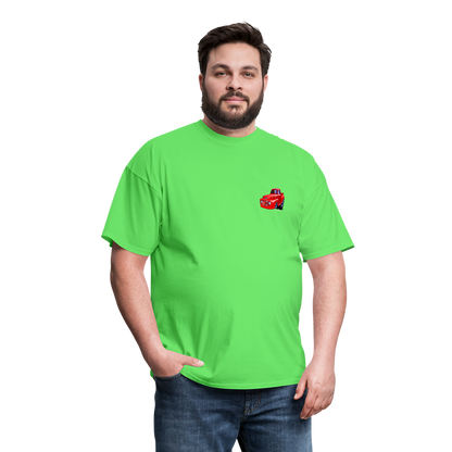 Old Red Truck Version B Men's T-Shirt - kiwi